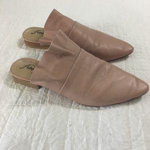 Free People Sienna Ruffle Mule